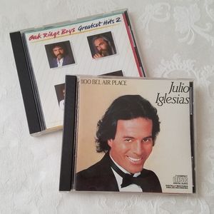 Two Music CDs